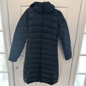 Like New Patagonia Medium Women’s Black Downtown Parka